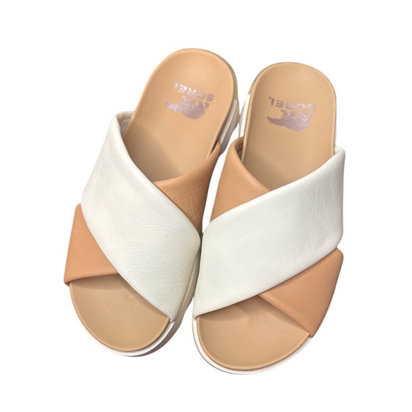 Sorel Shoes - Sorel Vibe Women's Two-Tone Slide Sandals